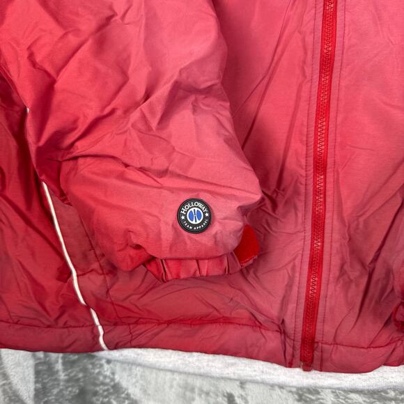 VTG Holloway Hellgate track and field sun faded sportswear coat mens XL - Picture 3 of 8